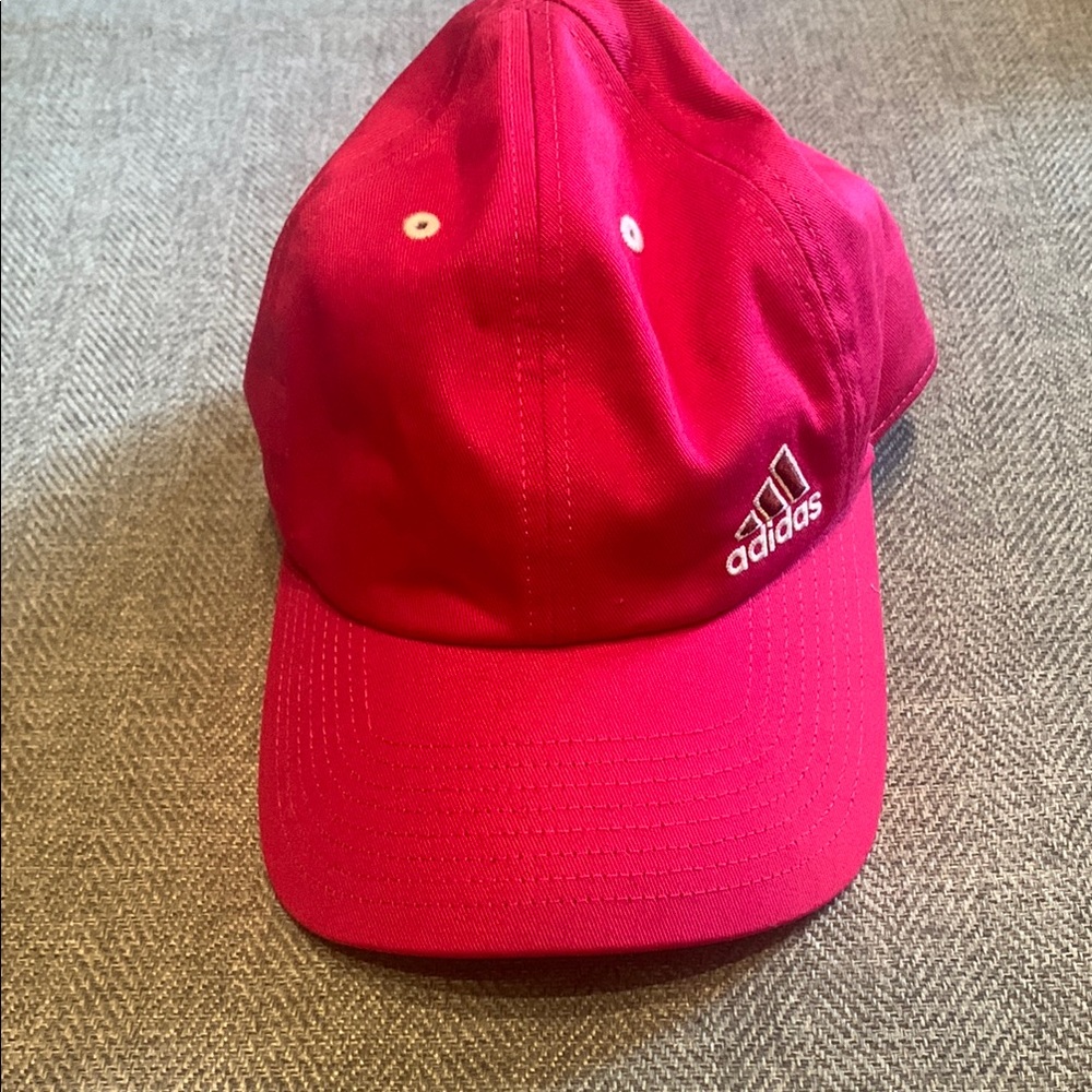 Adidas Classic Dark Pink Baseball Cap